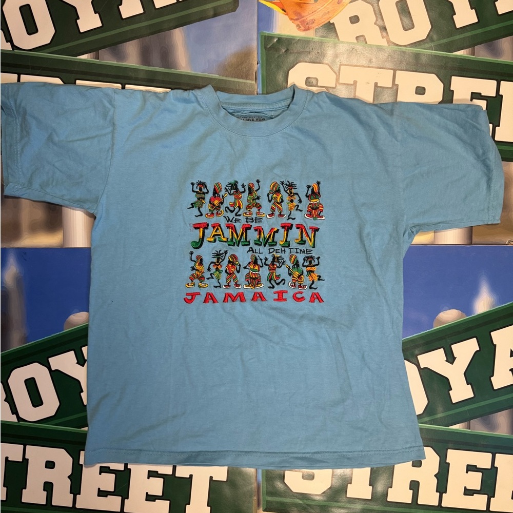 Jammin Jamaica t shirt